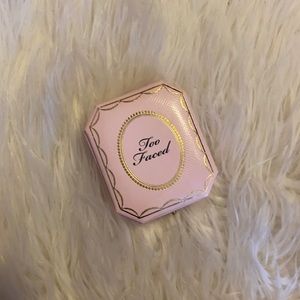 Two-faced faced diamond fire 0.42 ounce highlighte